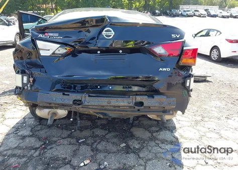 2021 Nissan Altima Sv Intelligent Awd from USA, damaged, VIN 1N4BL4DWXMN348408